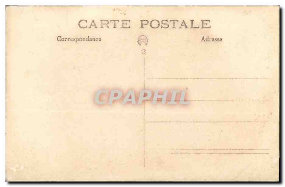CPA Carte photo enfants Marins — Back
