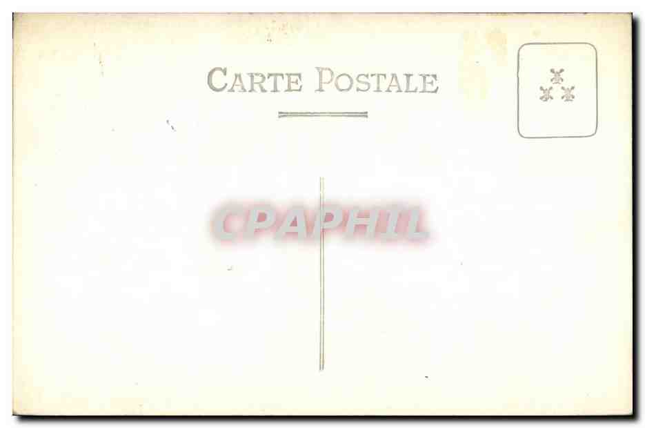 CPA Carte photo enfant bebe — Verso
