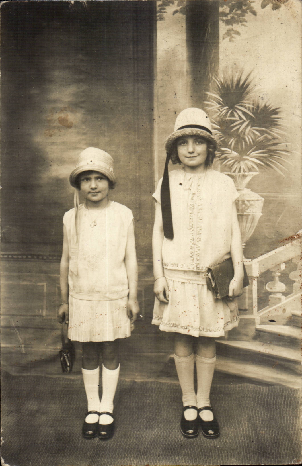 CPA Carte photo enfant