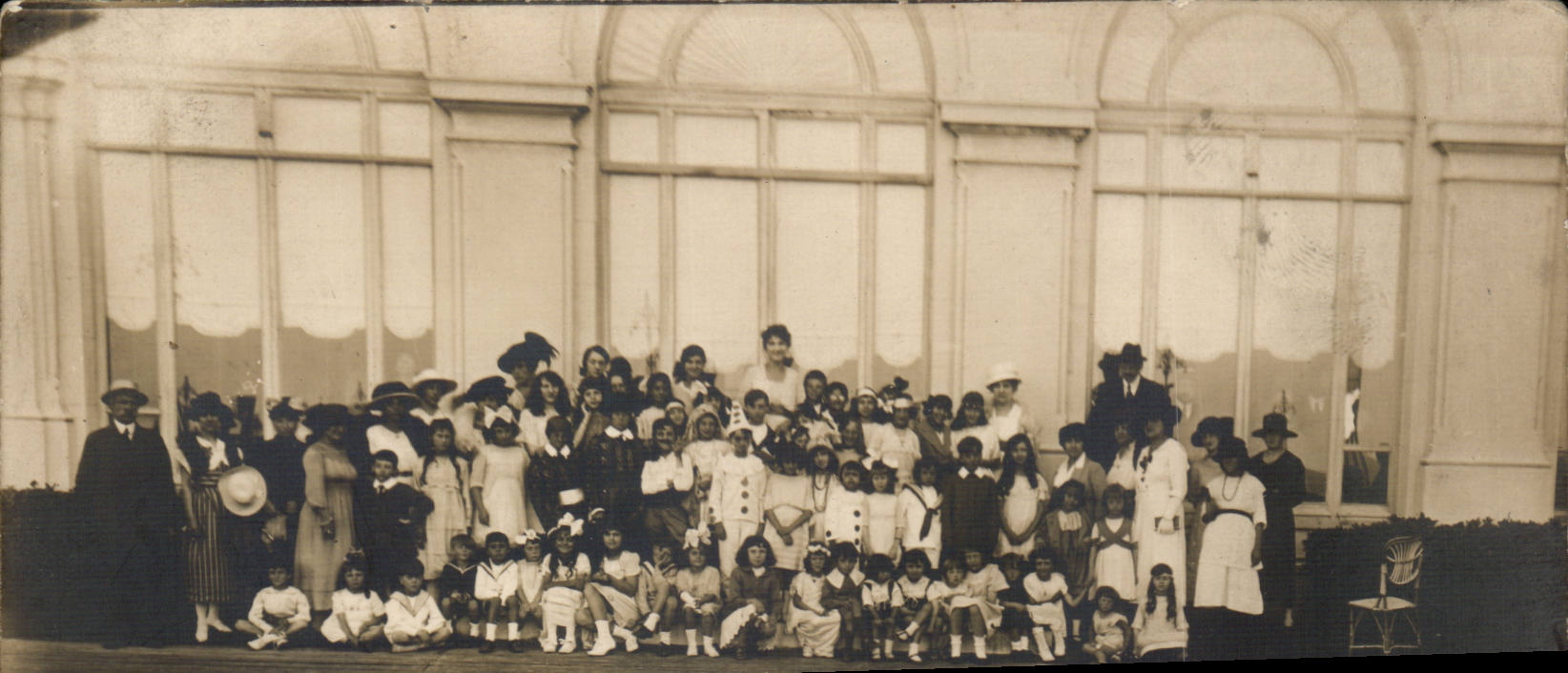 CPA Carte photo enfant