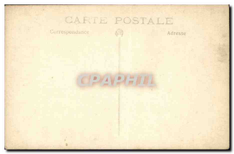 CPA Carte photo enfant — Verso