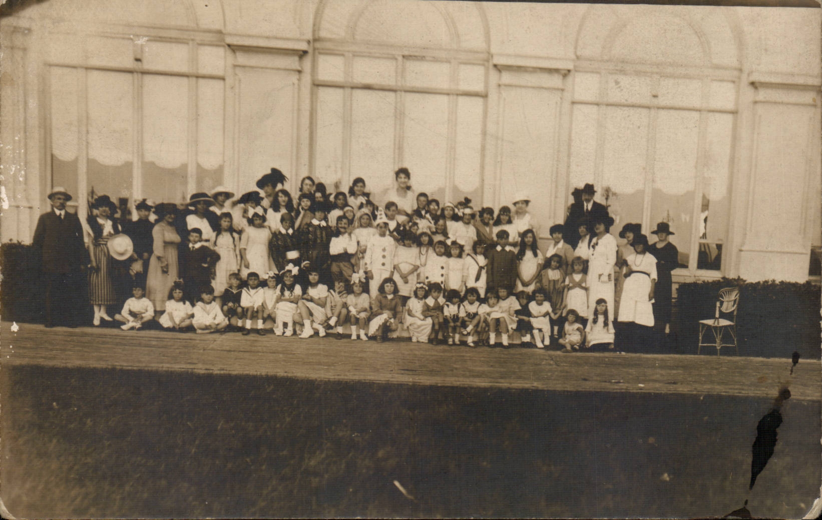 CPA Carte photo Enfants