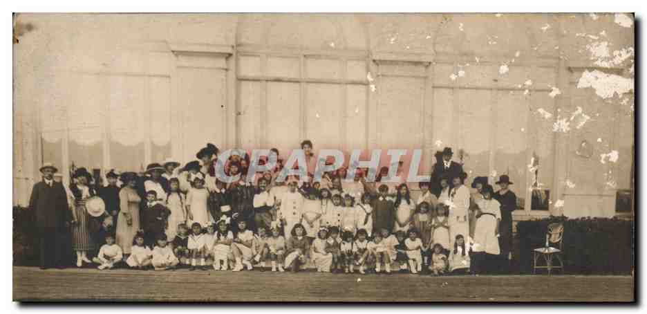 CPA Carte photo Enfants