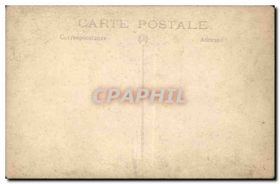 CPA Carte photo Enfants — Rückseite