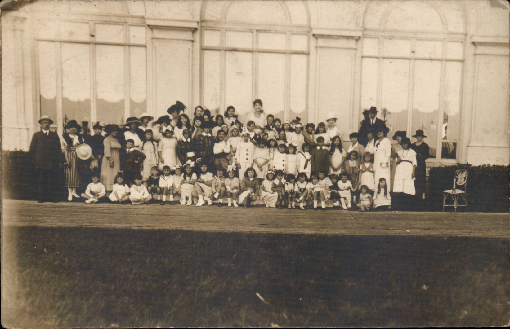 CPA Carte photo Enfants