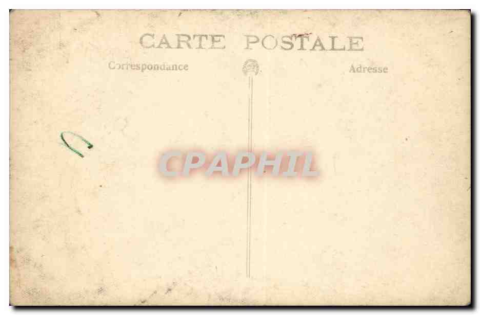CPA Carte photo Enfants — Rückseite