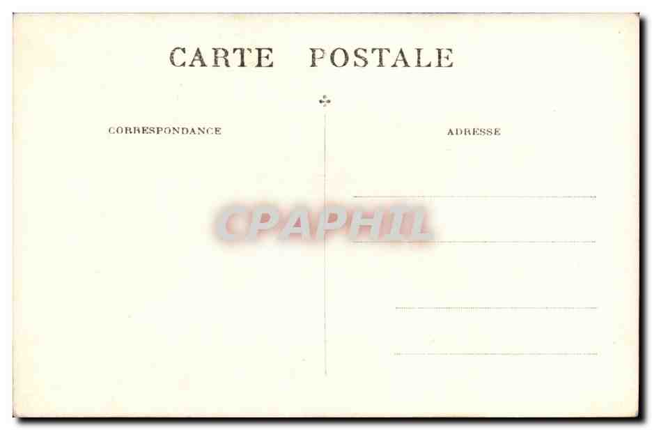 CPA Carte photo enfant bebe — Rückseite