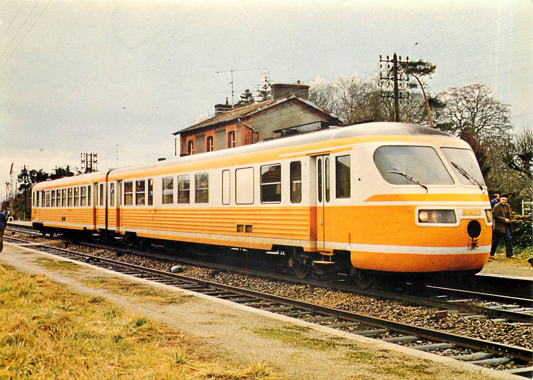 CPM Carentilly Marigny TGS Turbotrain experimental