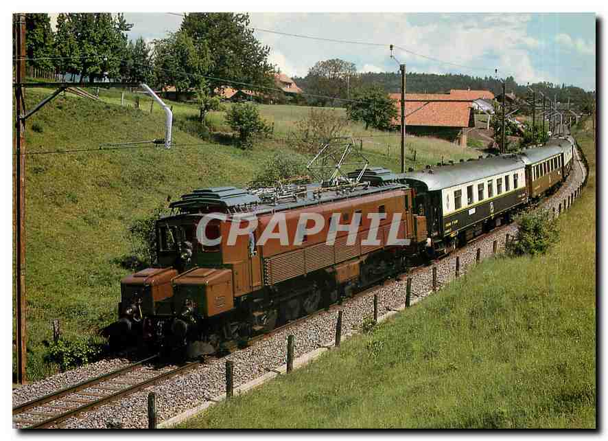CPM Swiss Federal Railways Locomotive CE 6 8 I 14201
