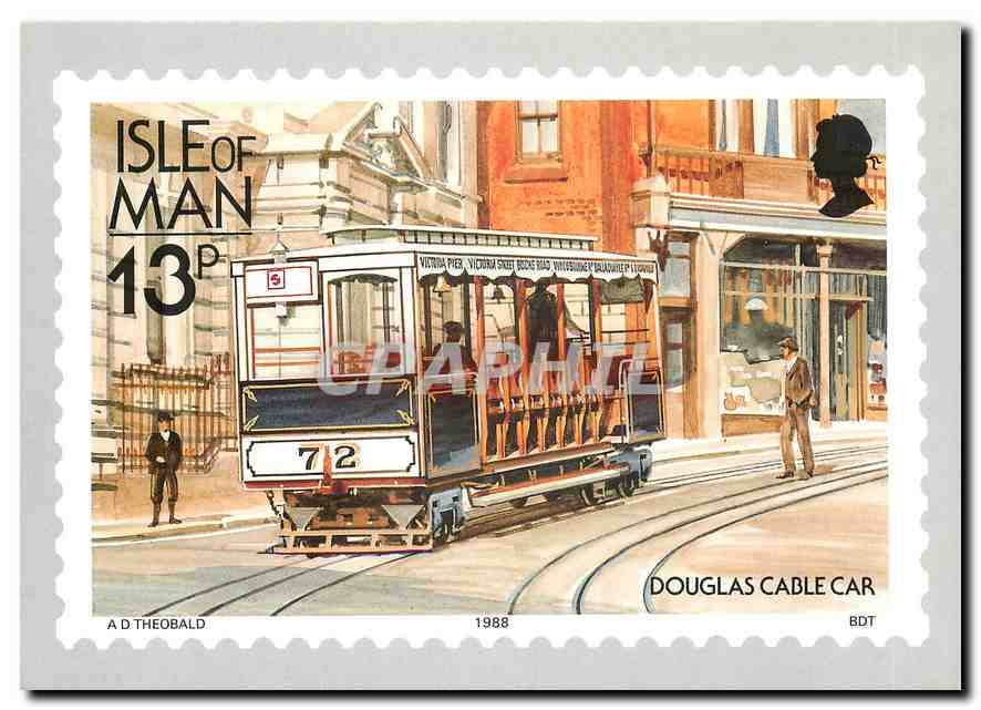 CPM The Douglas Cable Tramway Isle of Man