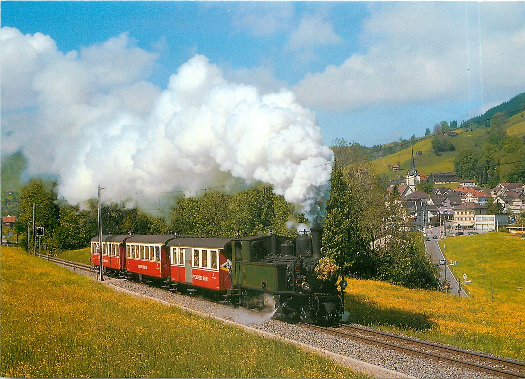 CPM Dampfzug der Appenzeller Bahnen 