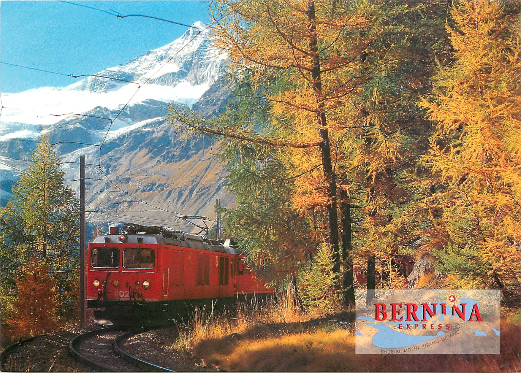 CPM Bernina Express Chur St Moritz 