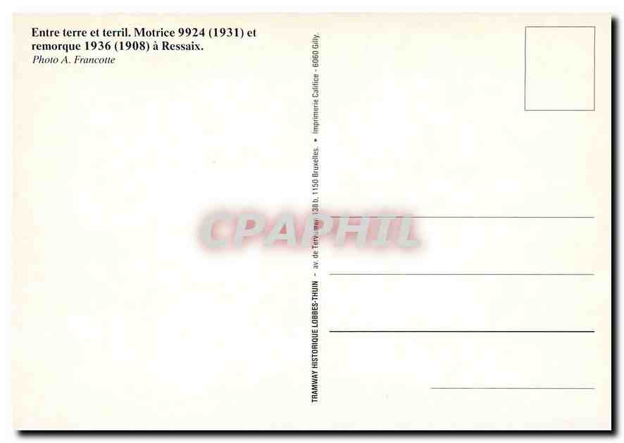 CPM Ressaix  — Rückseite