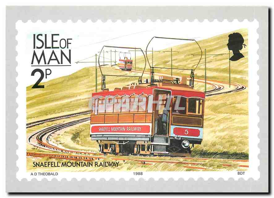 CPM Isle of Man Snaefell Mountain Railway 
