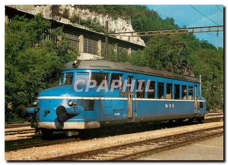 CPM Oensingen Balsthal Bahn 