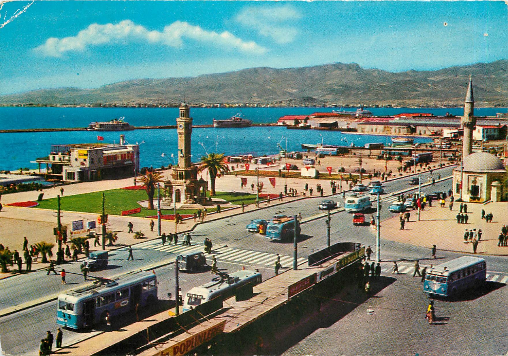 CPM Egenin Inici Izmir Place de Konak