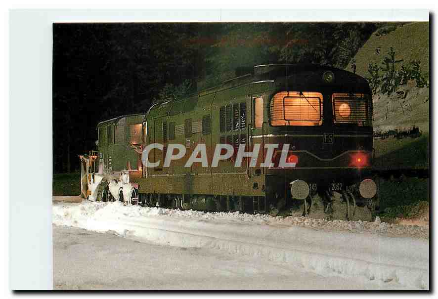 CPM Attilio Di Orio Locomotive Diesel D 343 2032 