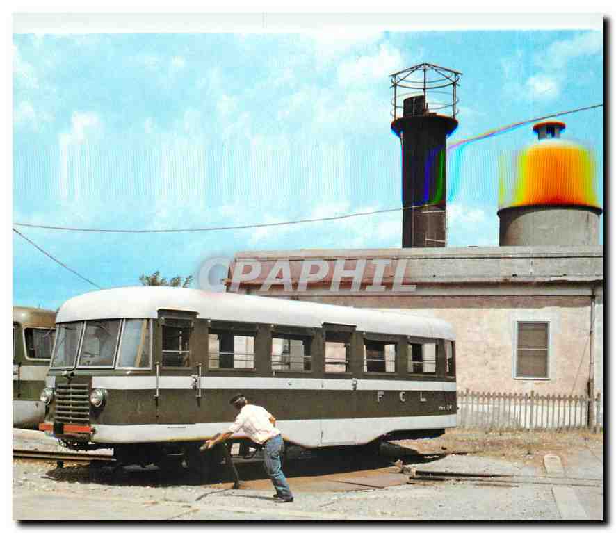 CPM Roberto Zannotti Ferrovie Calabro Lucane Automotrice Diesel 