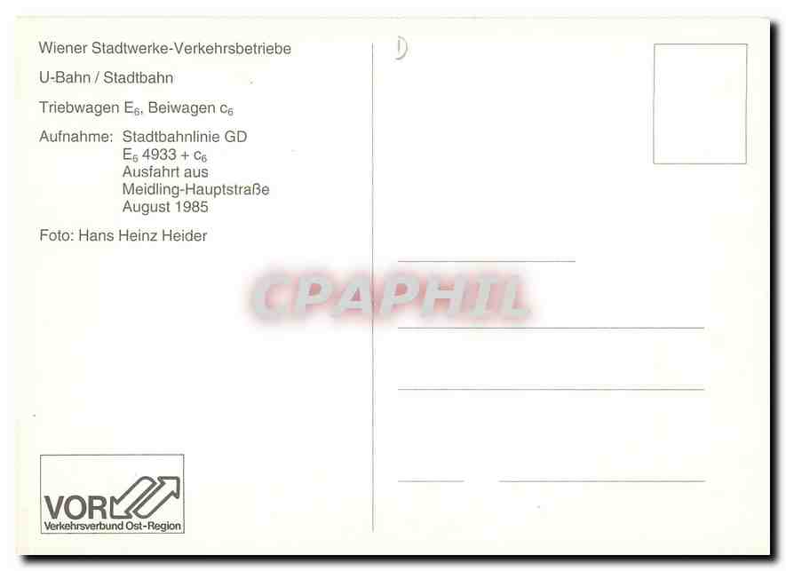 CPM Wien  — Verso