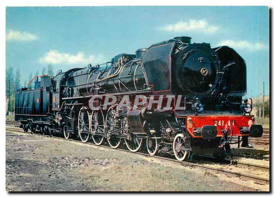 CPM Mulhouse Locomotive 241 A 1 ex 41 001