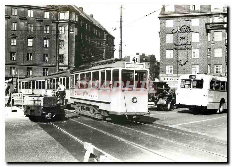 CPM Linje 4E Litt Eriksplan ca 1960