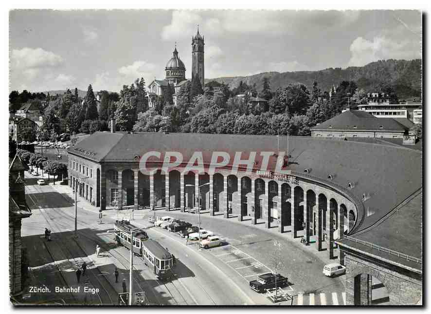 CPM Zurich Switzerland Bahnhof Enge