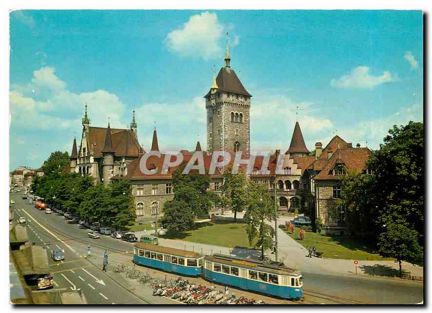 CPM Zurich Switzerland Landesmuseum