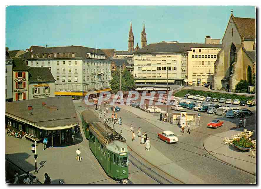 CPM Basel Switzerland Barfusserplatz