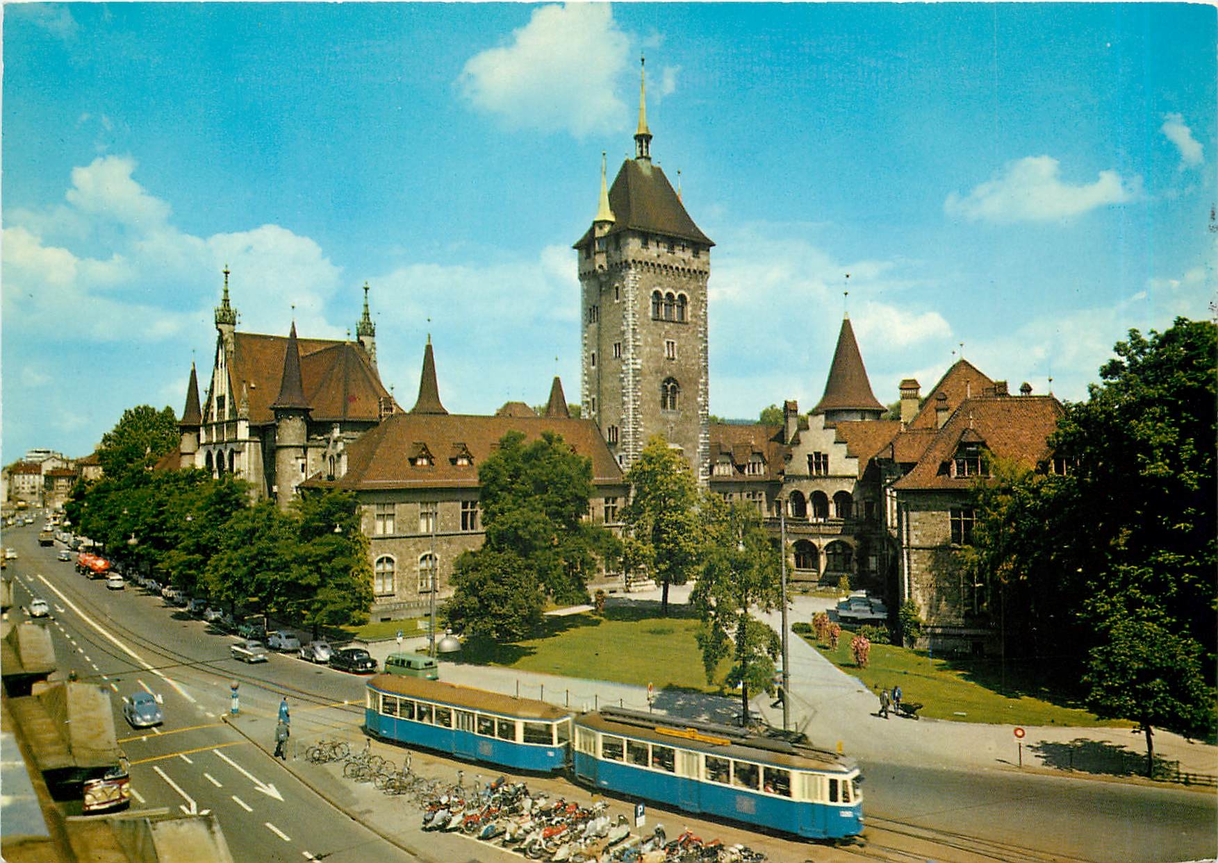 CPM Switzerland Zurich Landesmuseum