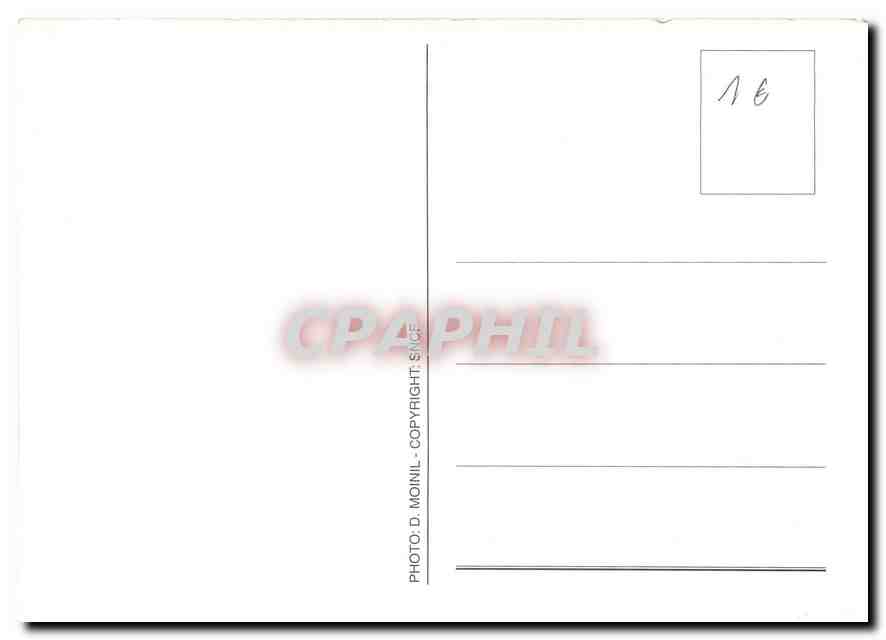 CPM Eursotar — Rückseite