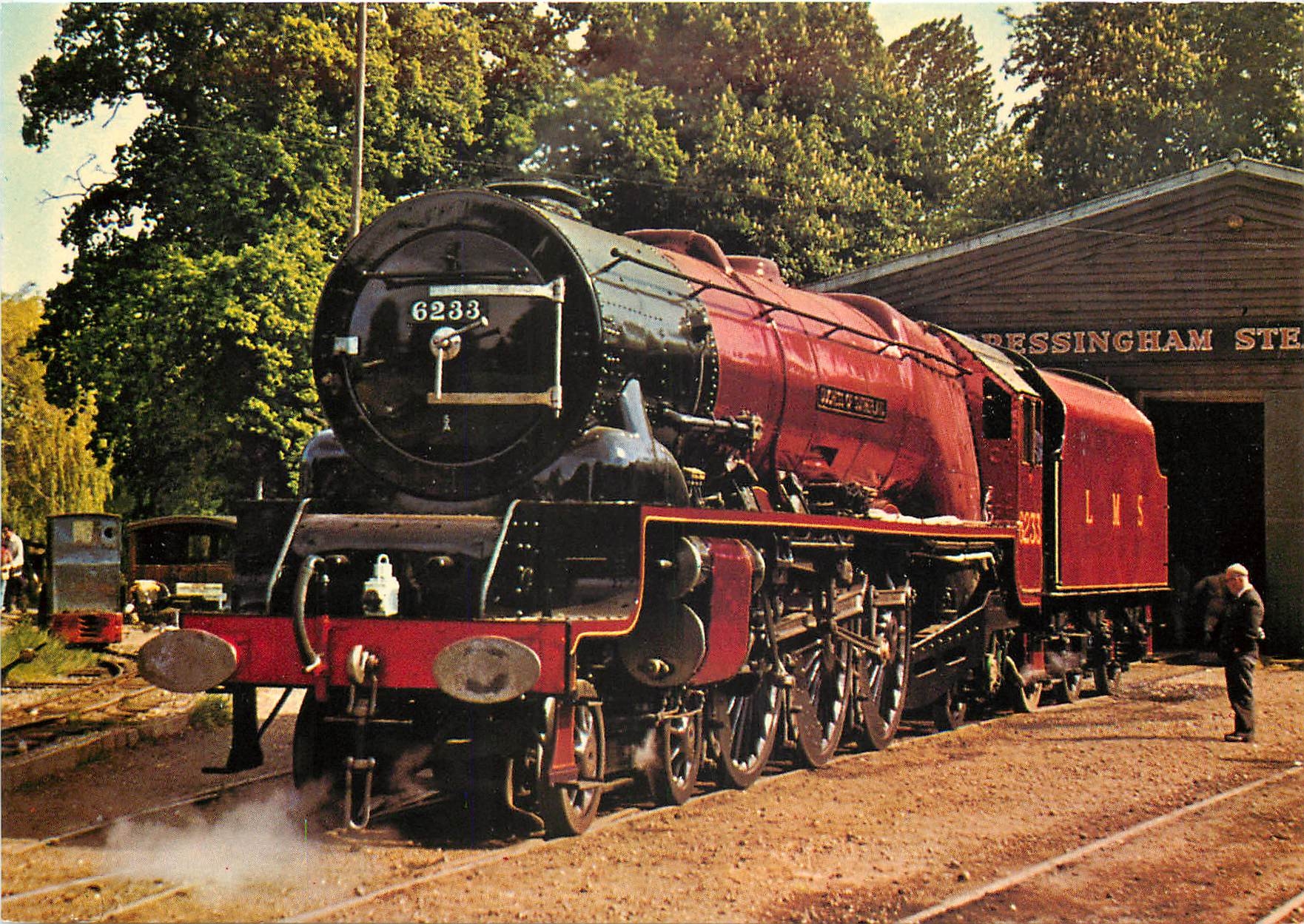 CPM LMS Railways 