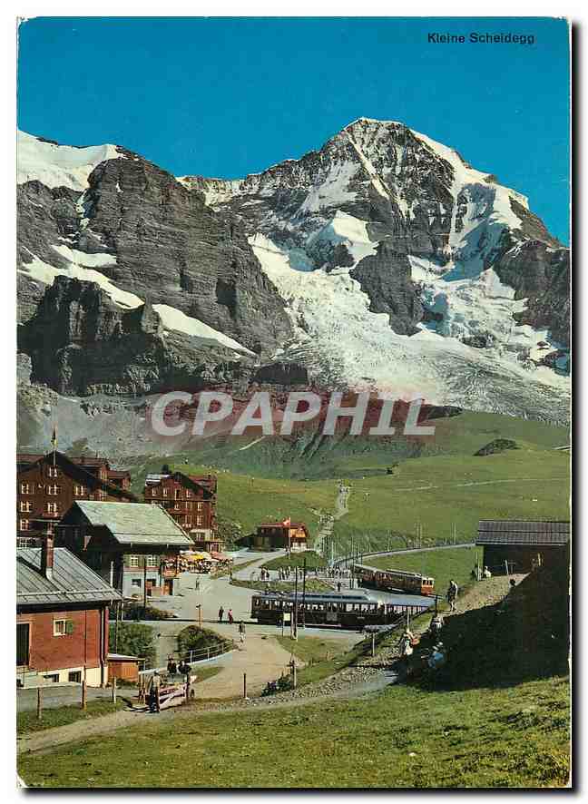 CPM Kleine Scheidegg mit Monch