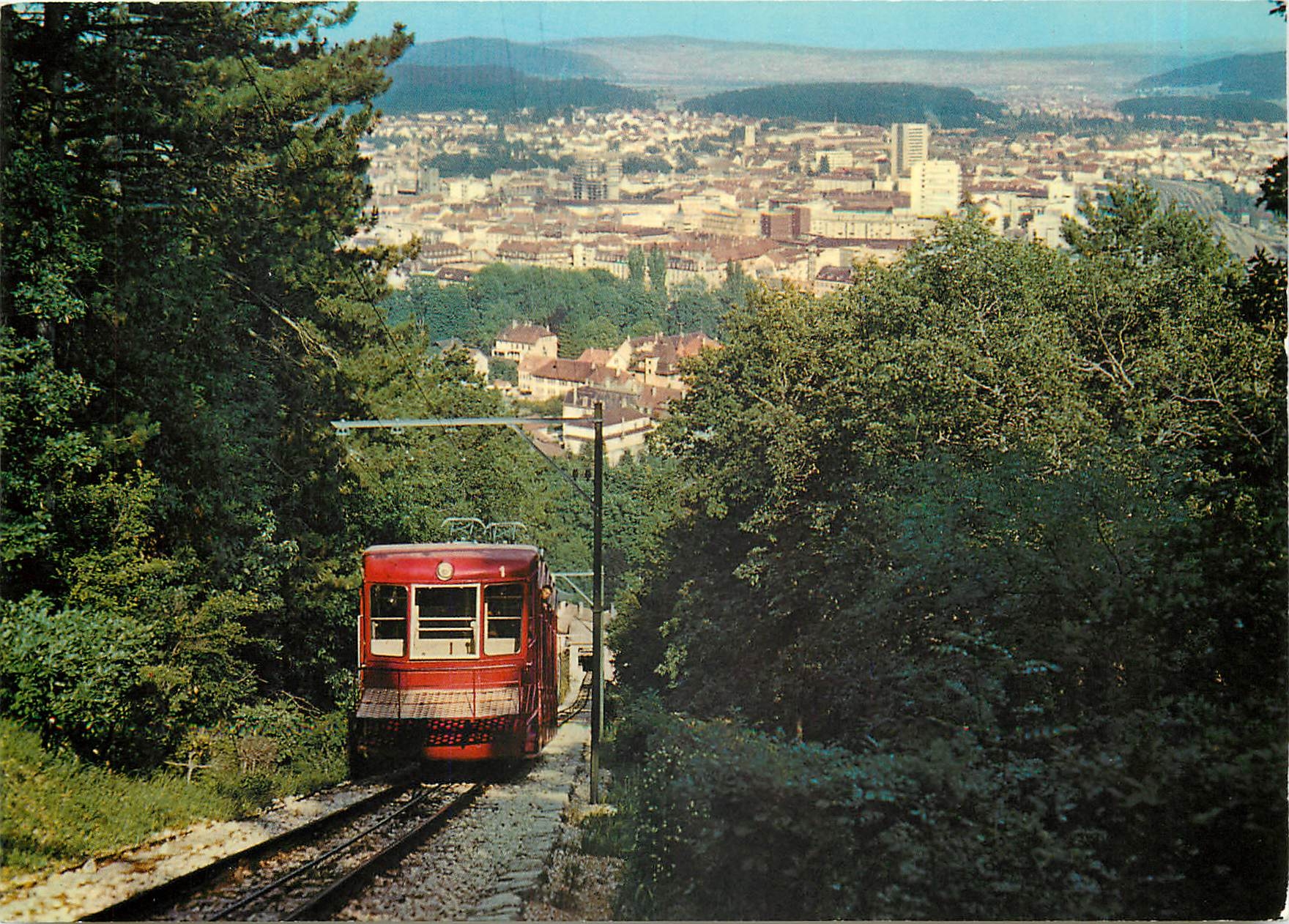 CPM Switzerland Bienne Funiculaire de Macolin