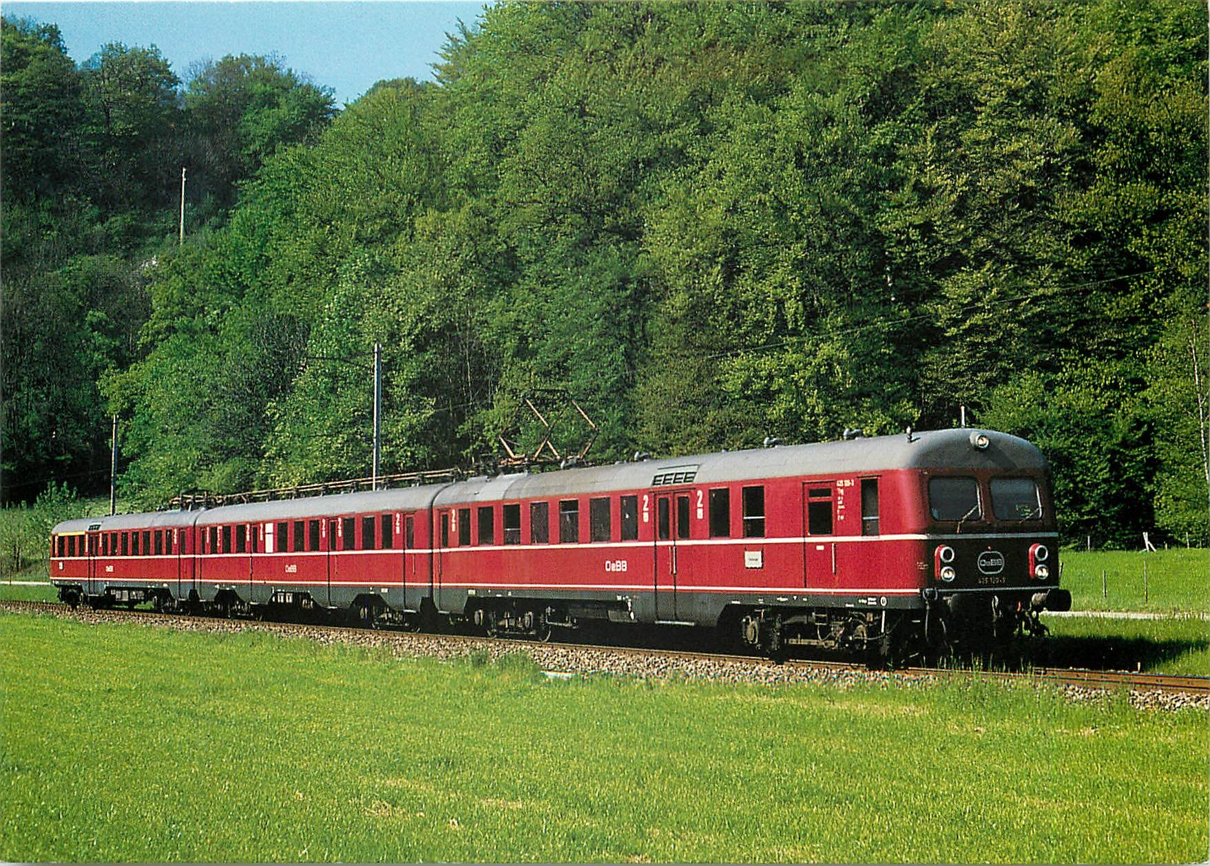 CPM Electric trainset Oesingen Balsthal Bahn OeBB