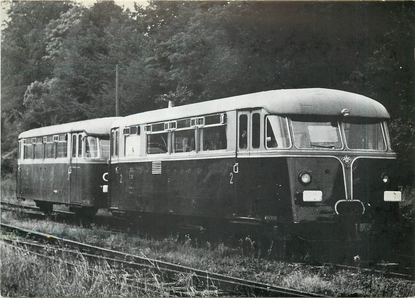 CPM Train Rodange Fond de Gras Petange 