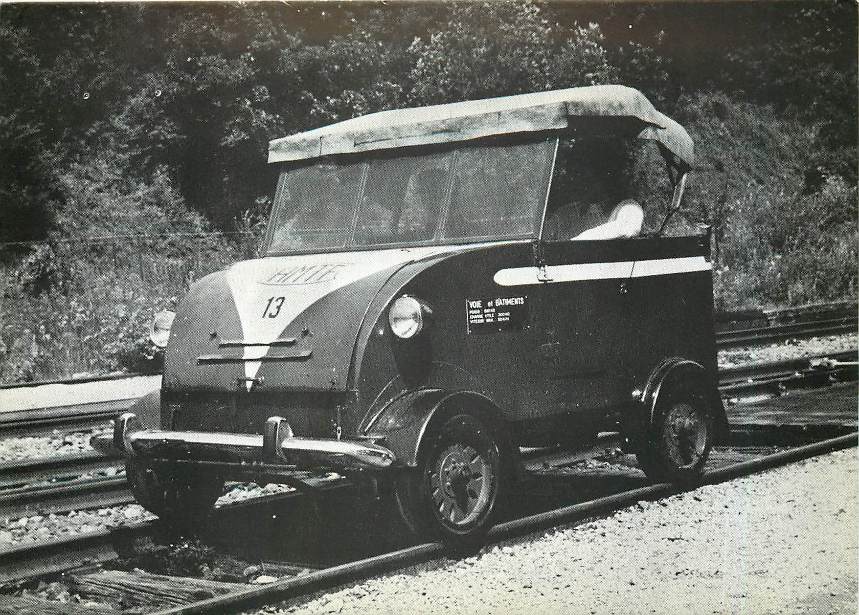 CPM Train Rodange Fond de Gras Petange 