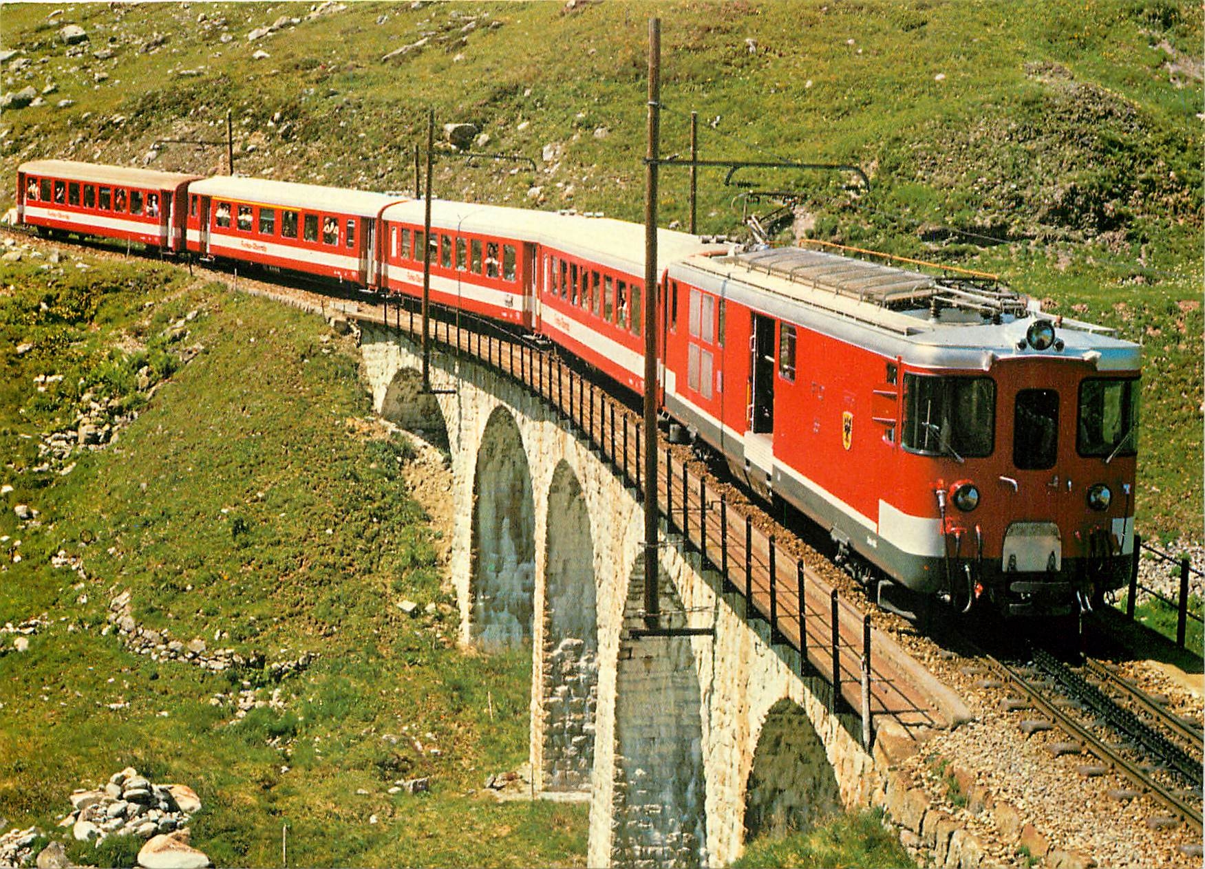 CPM Push pull train with baggage motor 