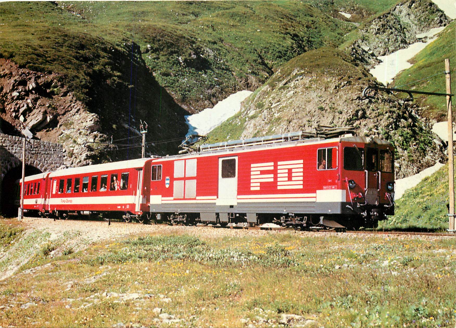 CPM Push pull train with baggage motor 