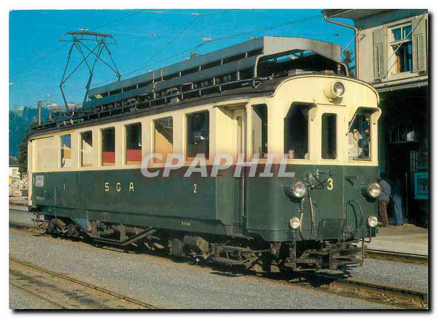 CPM Electric meter gauge rack motor coach 