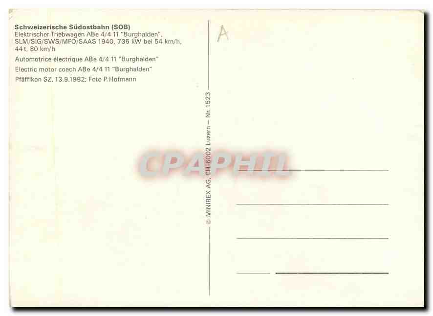 CPM Electric motor coach  — Verso