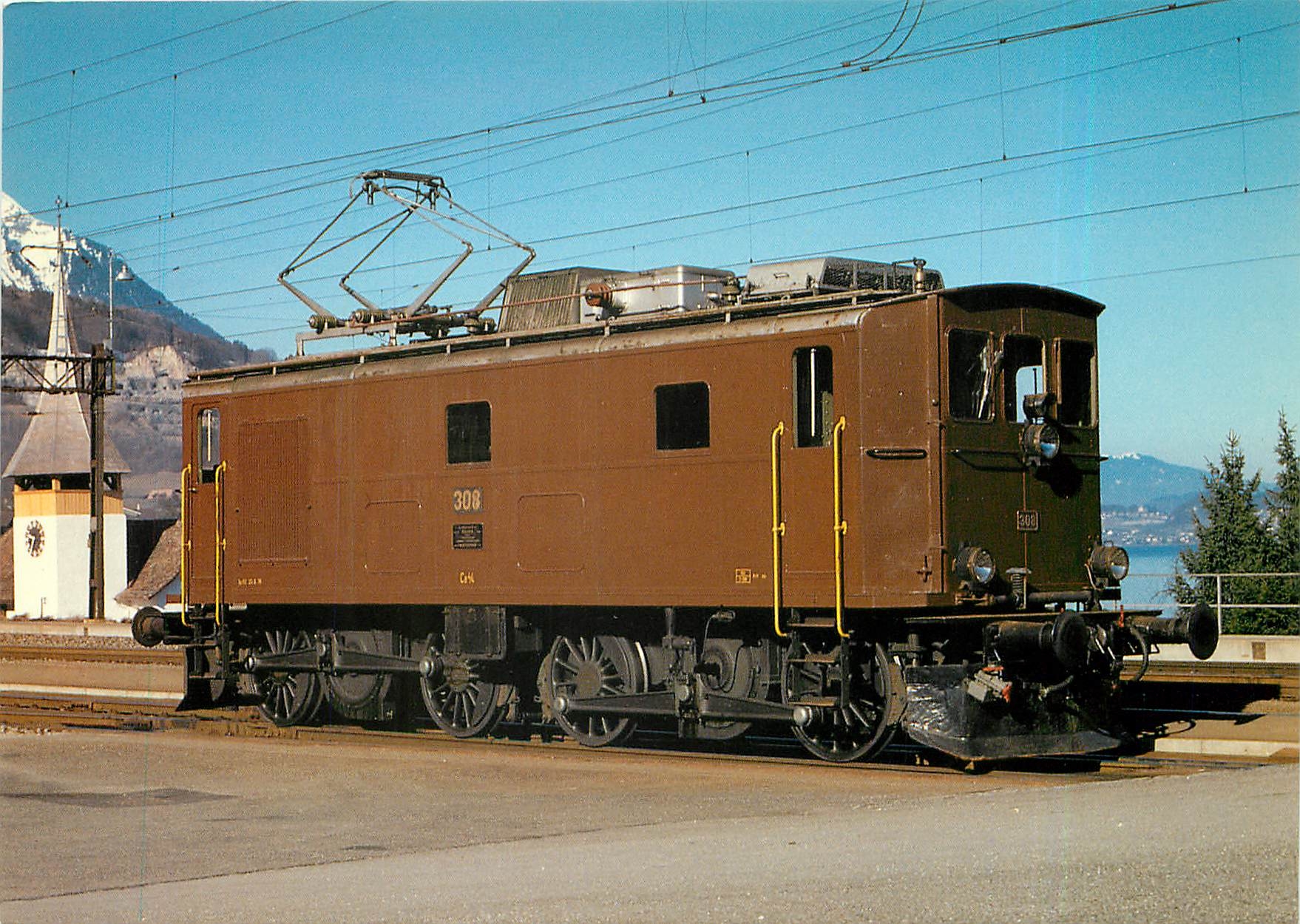 CPM Electric locomotive 