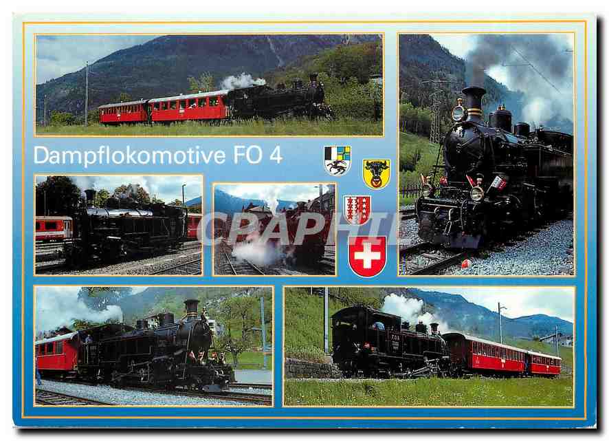 CPM Dampfklomotive  FO 4