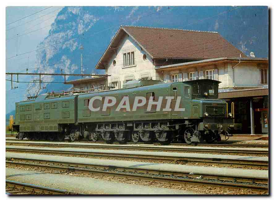 CPM SBB Ae 8 14 11801 Bergstrecken
