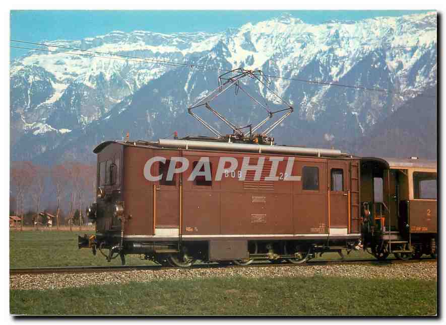 CPM Berner Oberland Railways Meter gauge rack locomotive 