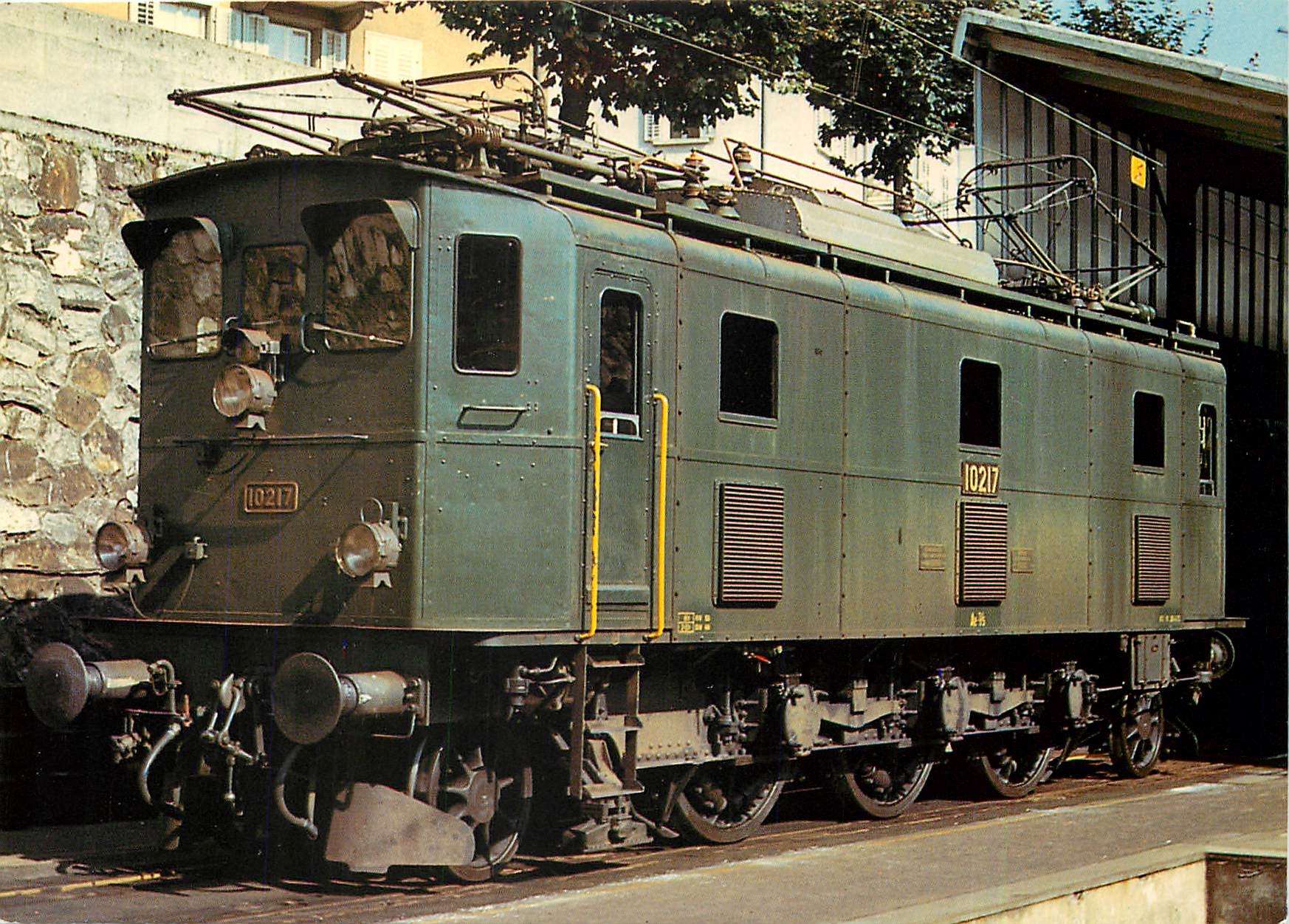 CPM Swiss Federal Railways Electric express locomotive 
