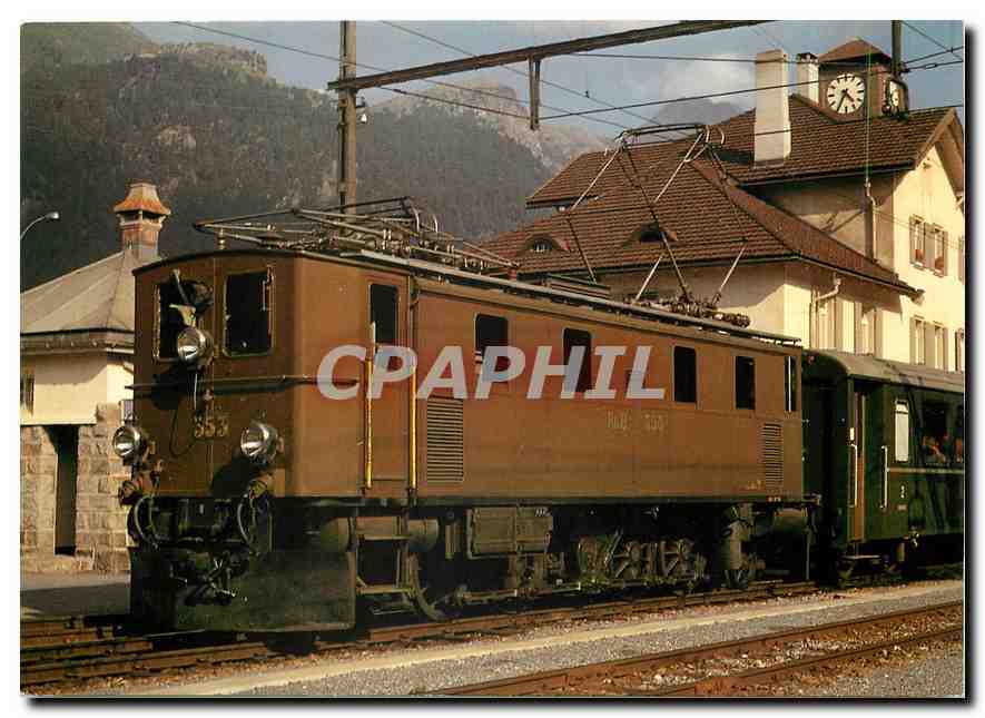 CPM Rhaetian Railway Electric locomotive 