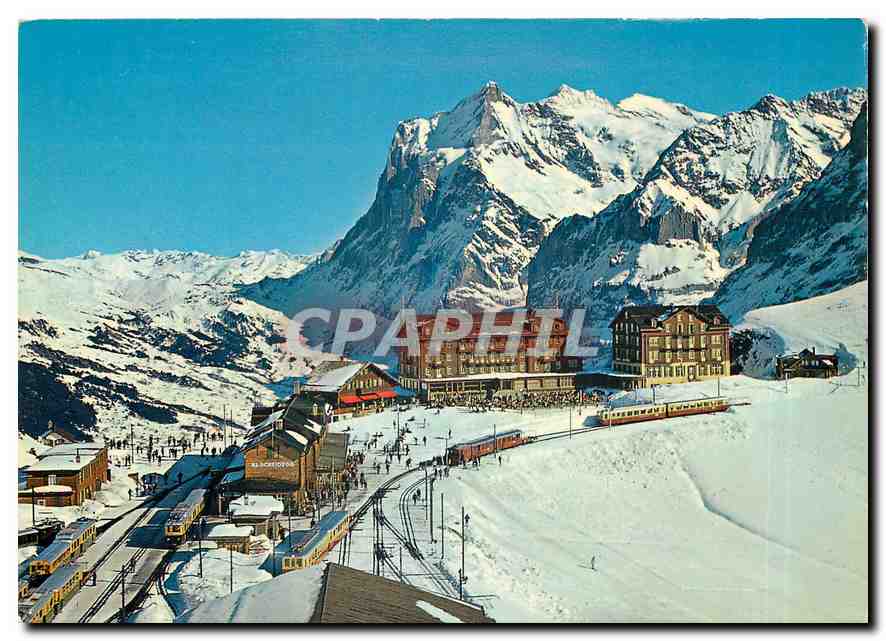 CPM Kleine Scheidegg Wetterhorn