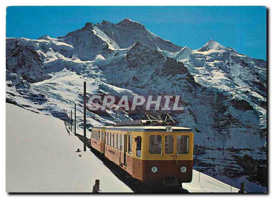 CPM Die Jungfraubahn Kleine Scheidegg Jungfraujoch Jungfrau