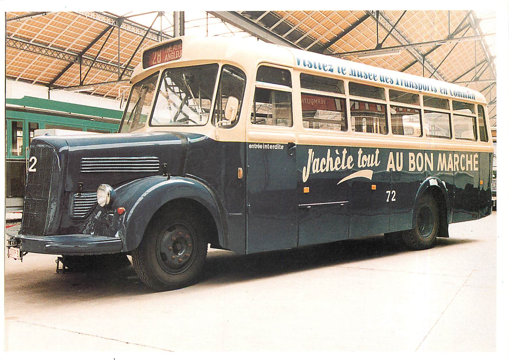 CPM Autobus Mercedes Jonckheere 72 Liege TULE 