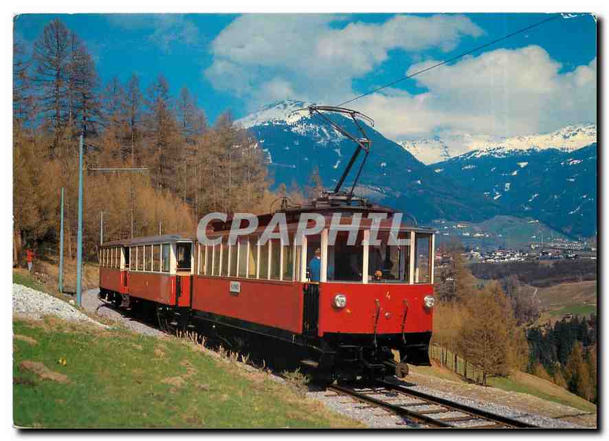 CPM Stubaitalbahn electric car 